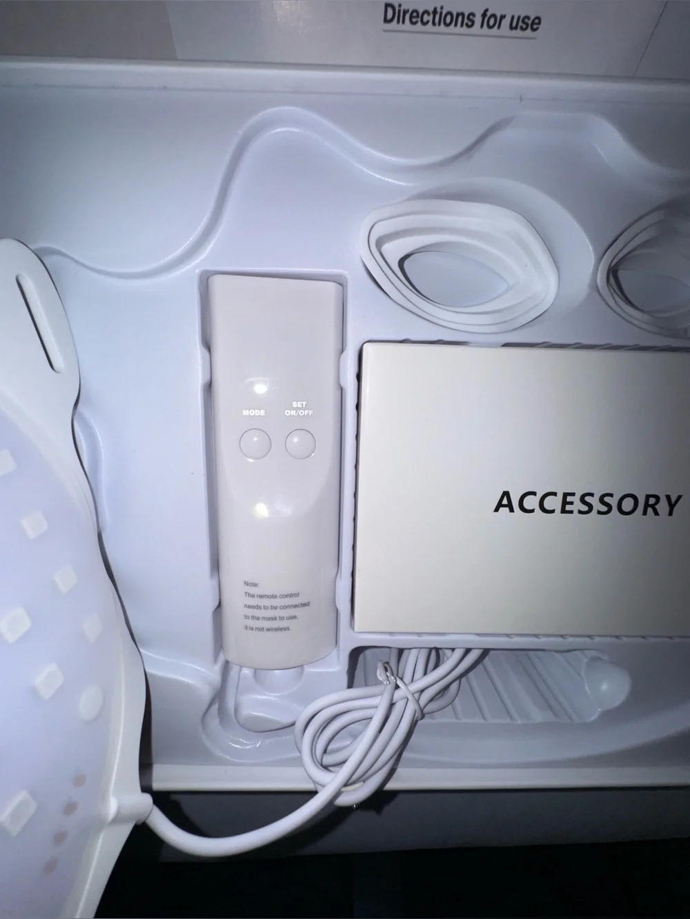 7-1 COLOR LIGHTS LED BEAUTY MASK